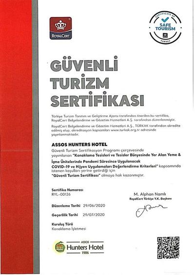 Assos Hunters Hotel Adult Only +7