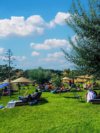 The Kirte Hotel V Beach Restaurant