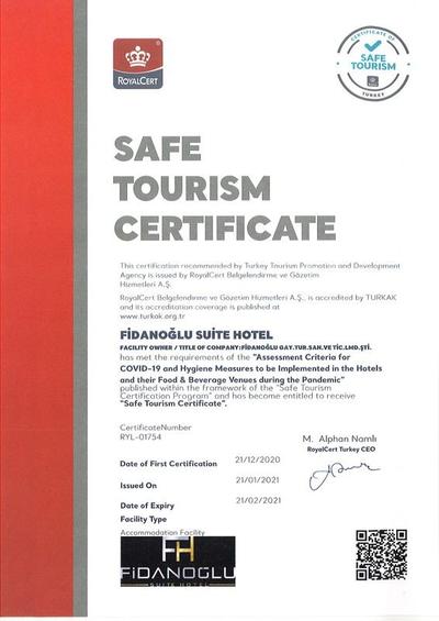 Fidanoğlu Suite Hotel