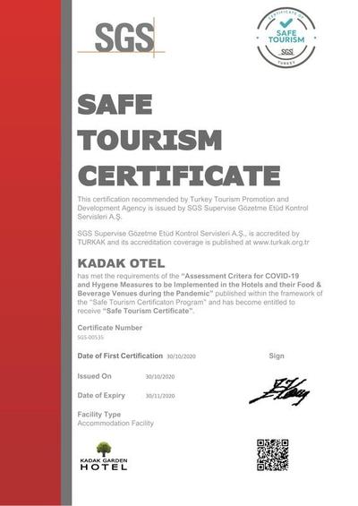 Kadak Garden Istanbul Hotel