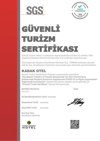 Kadak Garden Istanbul Hotel