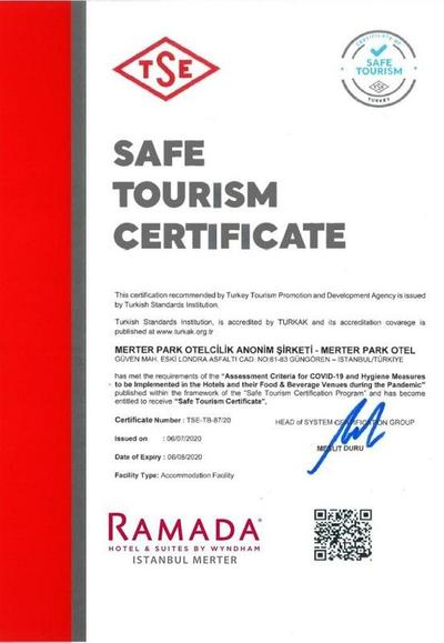 Ramada By Wyndham İstanbul Merter