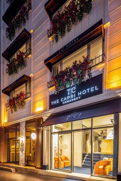The Capri Hotel Osmanbey