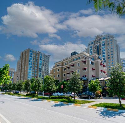 The Gate 30 Suites Ataşehir