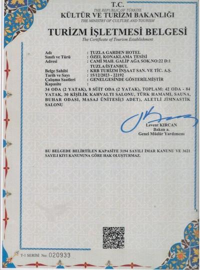 Tuzla Garden Hotel & Spa