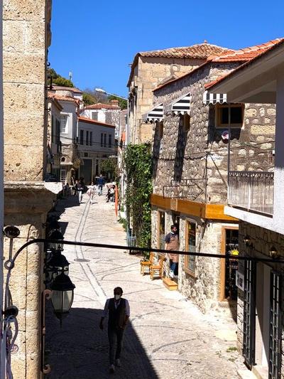 Windmill Alacati Koyici