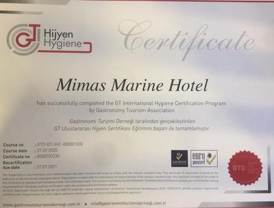 Mimas Marine Hotel