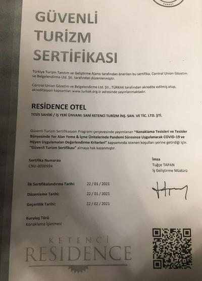 Ketenci Residence Hotel