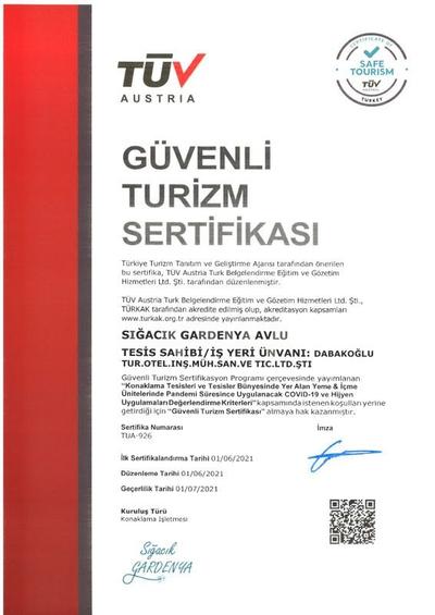 Sigacik Gardenya Butik Hotel