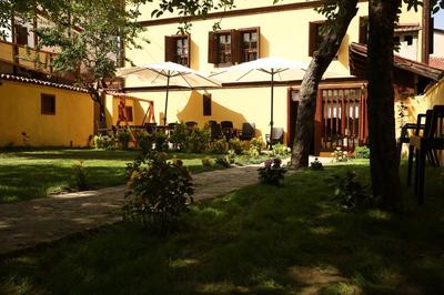 Sarı Konak Garden Otel Safranbolu