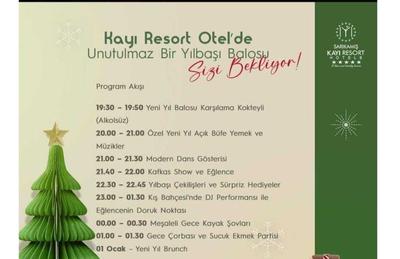 Sarıkamış Kayı Resort Otel