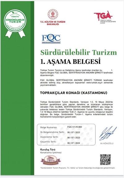 Toprakçılar Konağı