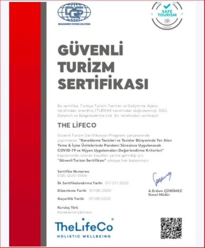 The LifeCo Wellbeing Merkezi