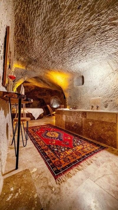 Crassula Cave Cappadocia