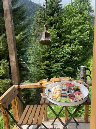 Ayder Cennet Dag Evi