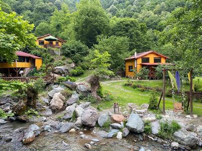 Kartal Vadisi Dağ Evleri
