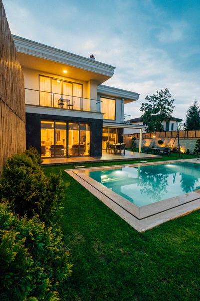 New Baltürk Villas Sapanca 