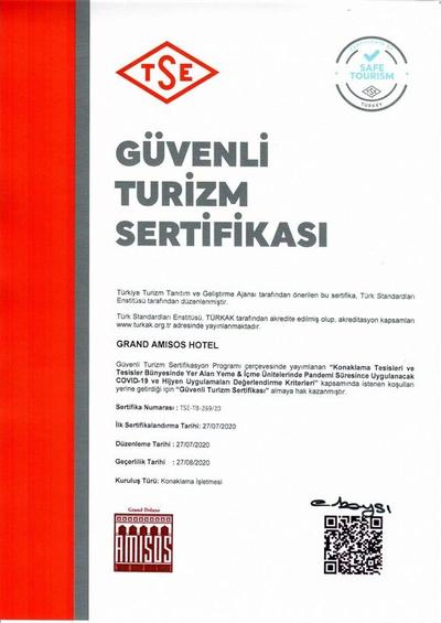 Grand Amisos Hotel