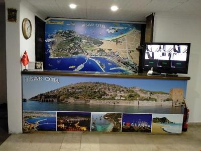 Hisar Otel Alanya
