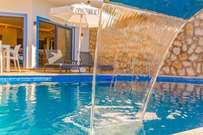 1 Odalı Özel Havuzlu Villa GG108