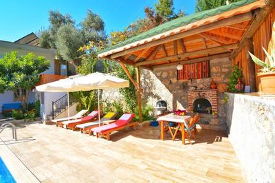 2 Odalı Özel Havuzlu Villa NN196