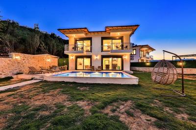 2 Odali Ozel Havuzlu Villa TT158