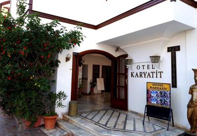 Karyatit hotel Kaleici