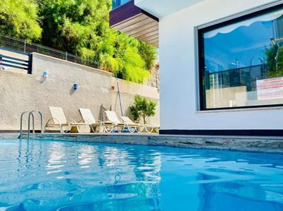 Luxury Villa Flamingo 7 Özel Havuzlu