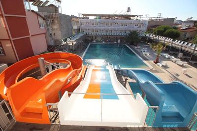 Özkaptan Aqua Park Otel