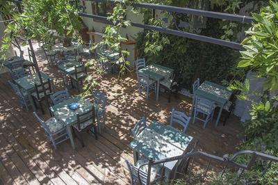 Dalyan Otel Hayat Bahçesi