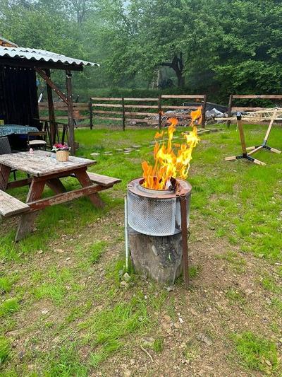 Bear House Uludağ Dağ Evi Bungalov
