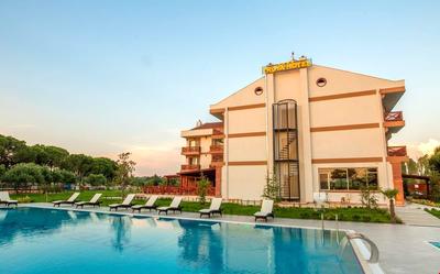 Helen Troya Hotel Geyikli