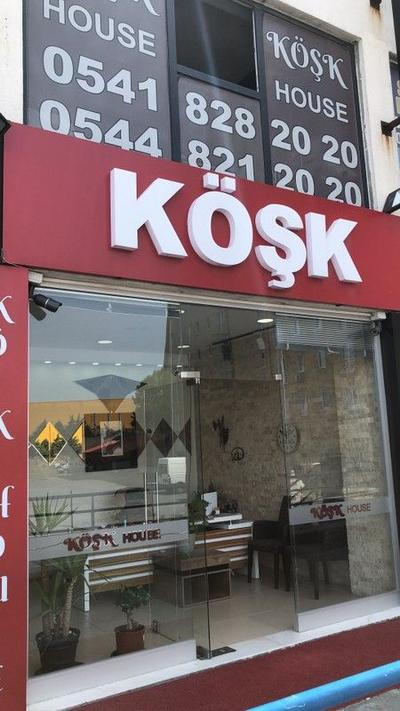 Köşk Konaklama