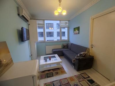 Colorful 1+1 Flat İn A Central Location İn Galata