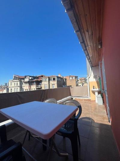 Taksim Teraslı Dublex Daire