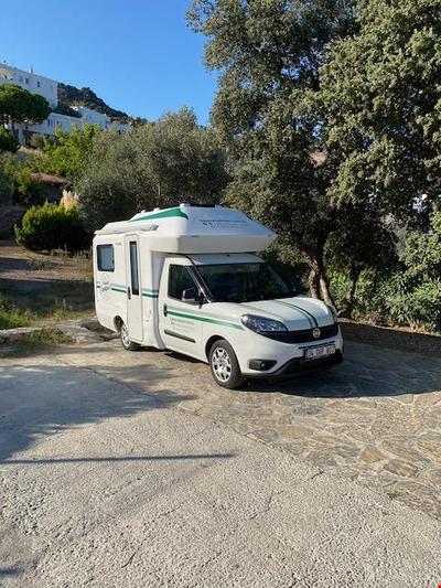 Happy Camper Rental Van