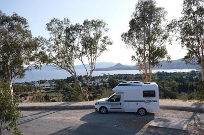 Happy Camper Rental Van