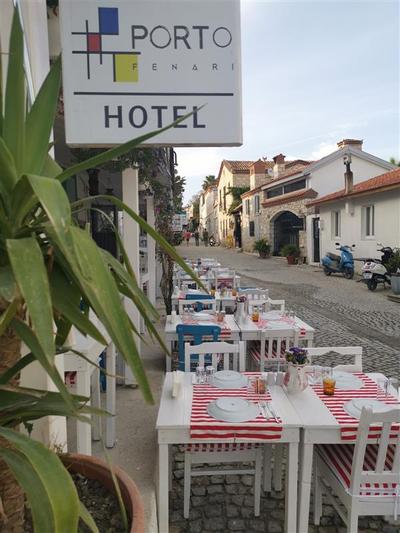 Porto Fenari Köyiçi Alaçatı