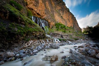 Kapuzbaşı Şelalesi Baştürk Dinlenme Tesisi