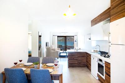 Bodrum Yalıkavak'da Deniz Manzaralı Daire Bd2110