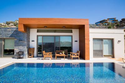 Bodrum Yalıkavak'da Özel Havuzlu Villa BD491