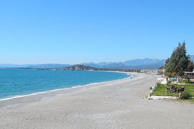 Butik Villas - Plajda Beş Katlı Malikhane