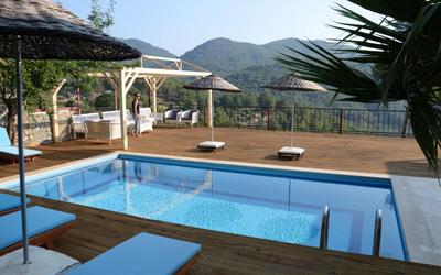 Villa Melisa Deniz manzaralı