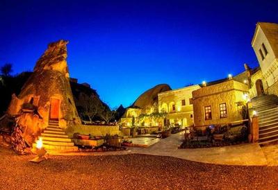 Queens Cave Cappadocia