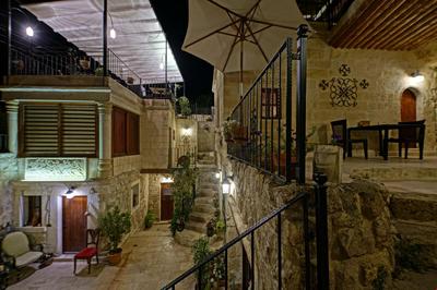 Cappadocia Castle Cave