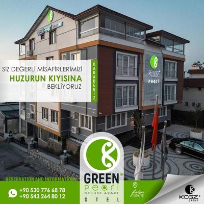 Green Pearl Deluxe Apart Otel
