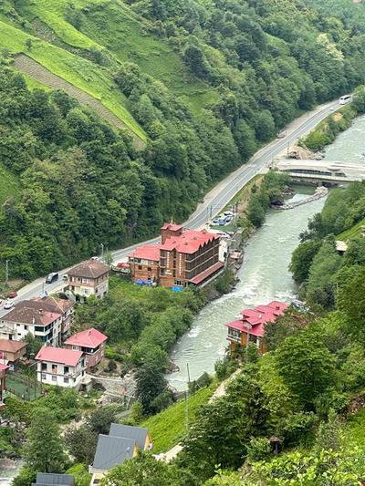 Dereüstü ve Gökçe Bungalov Evleri