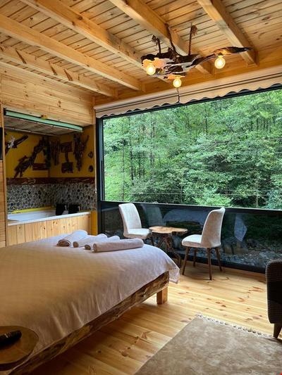 Üç Pınar Suit Bungalow Restoran