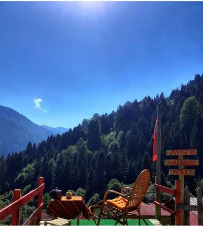 Ayder Karagöz Dağ Evi