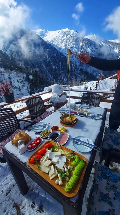 Ayder Yayla Bungalov